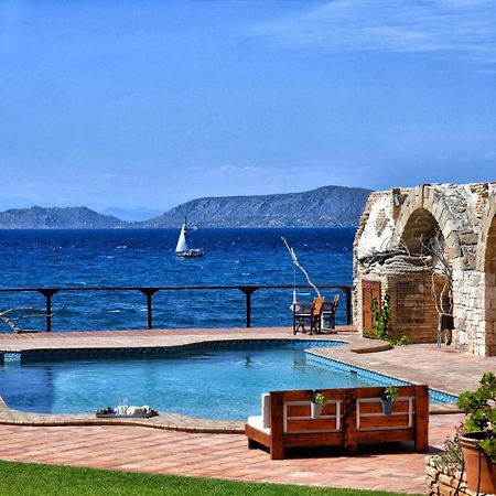Luxurious Villa By The Sea Posidhonía Exteriér fotografie