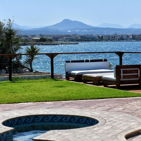 Luxurious Villa By The Sea Posidhonía Exteriér fotografie