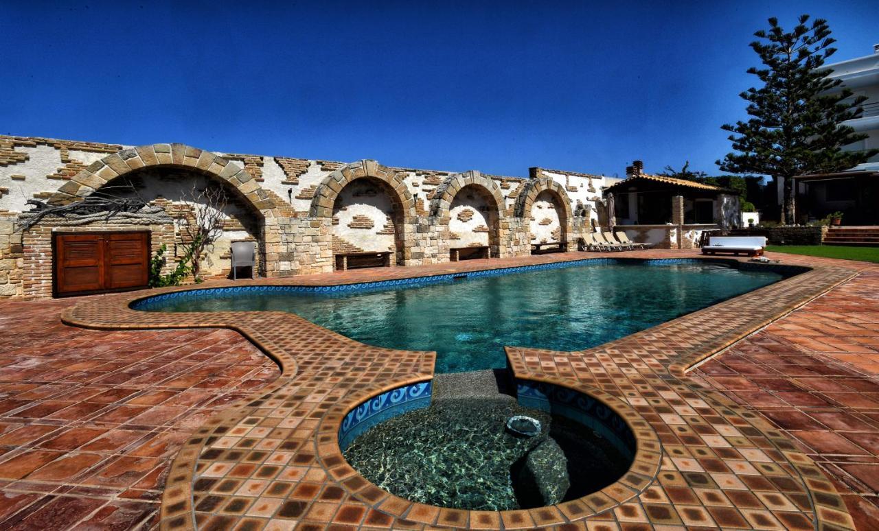 Luxurious Villa By The Sea Posidhonía Exteriér fotografie